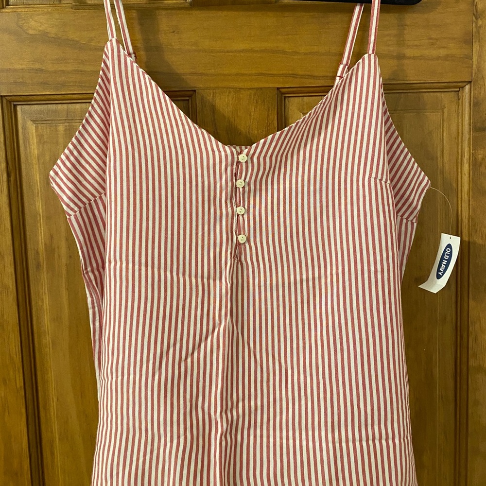 Old Navy stripped tank top